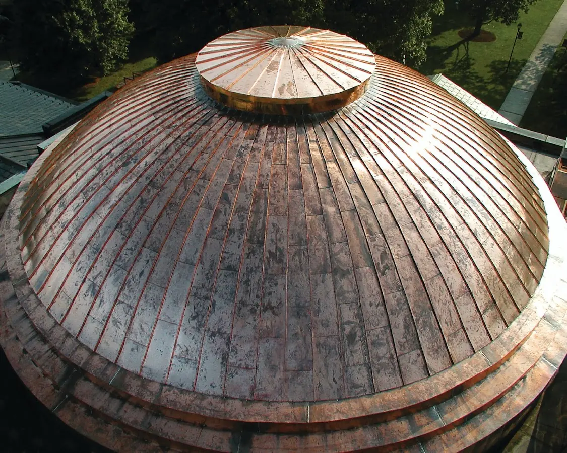 Craftsman Roofing crew installing a new roof in New Hampshire Gardens